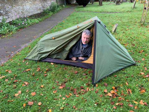 Tim's 14-day Sleepout Slog (October 2022)