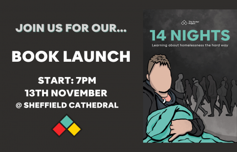 '14 Nights' book launch @ The Cathedral