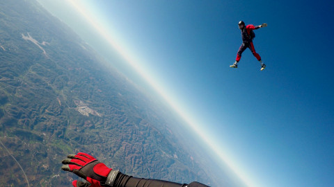 Tandem skydiving - You choose the date